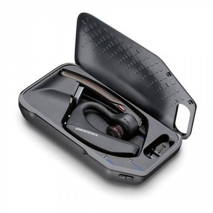 Handsfree Polycom Plantronics Voyager 5200 UC, Black