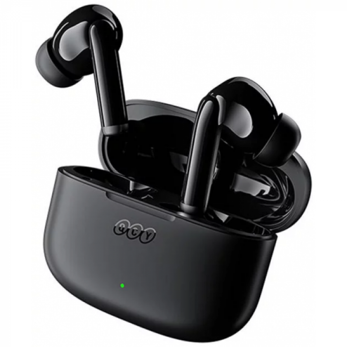 Handsfree QCY T19, Black