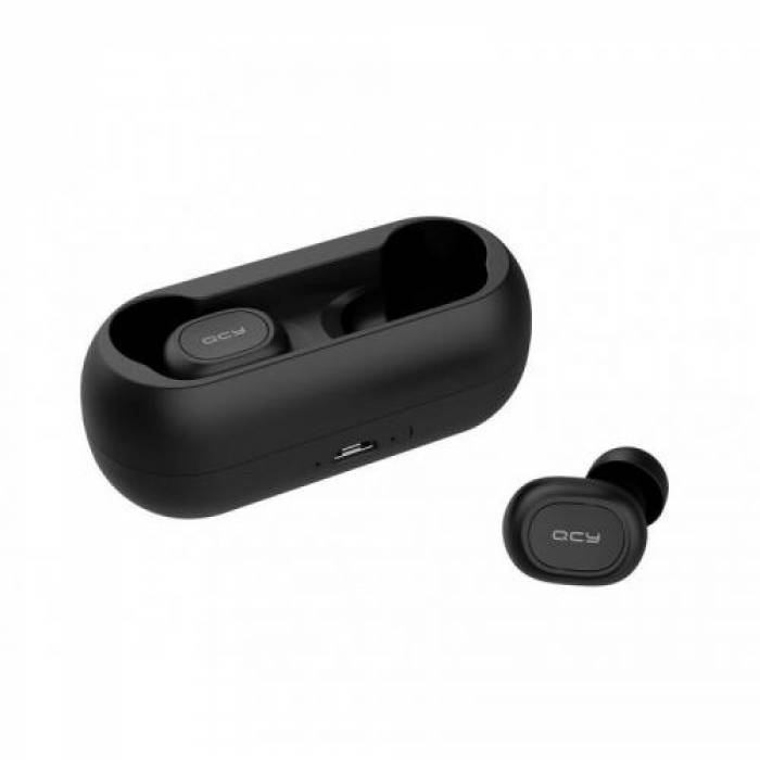 Handsfree QCY T1C, Black