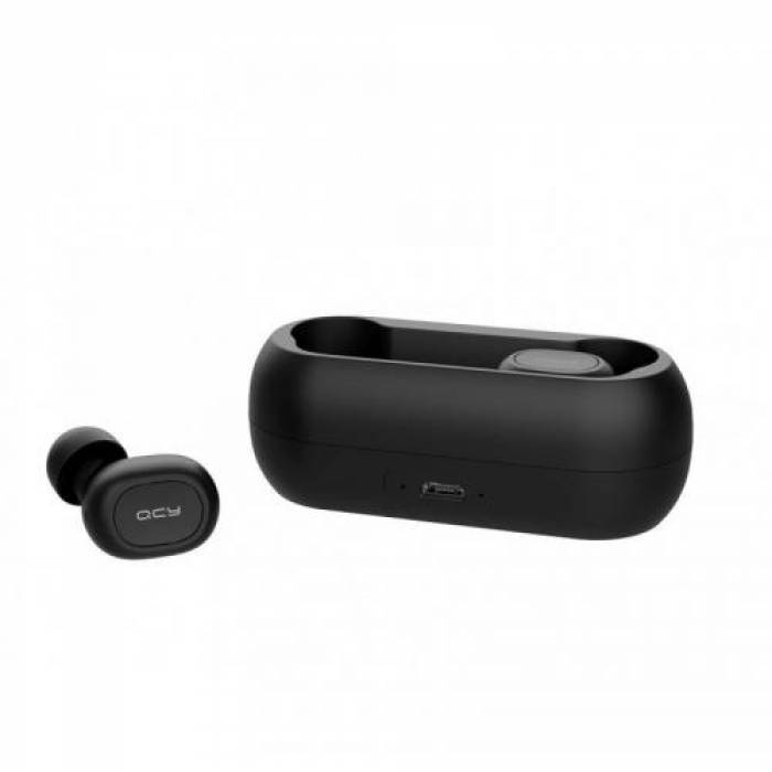 Handsfree QCY T1C, Black