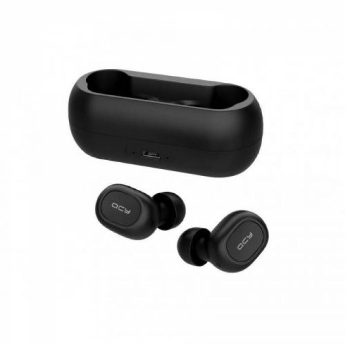 Handsfree QCY T1C, Black