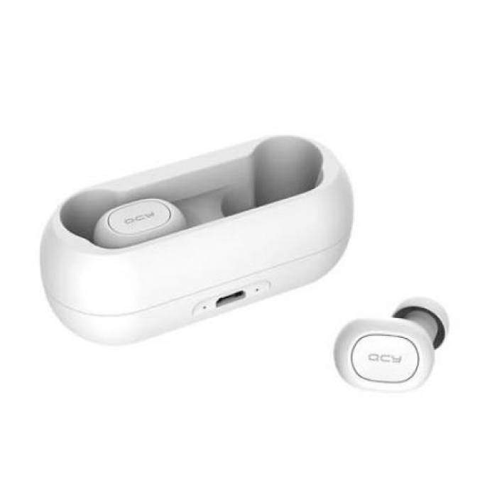 Handsfree QCY T1C, White