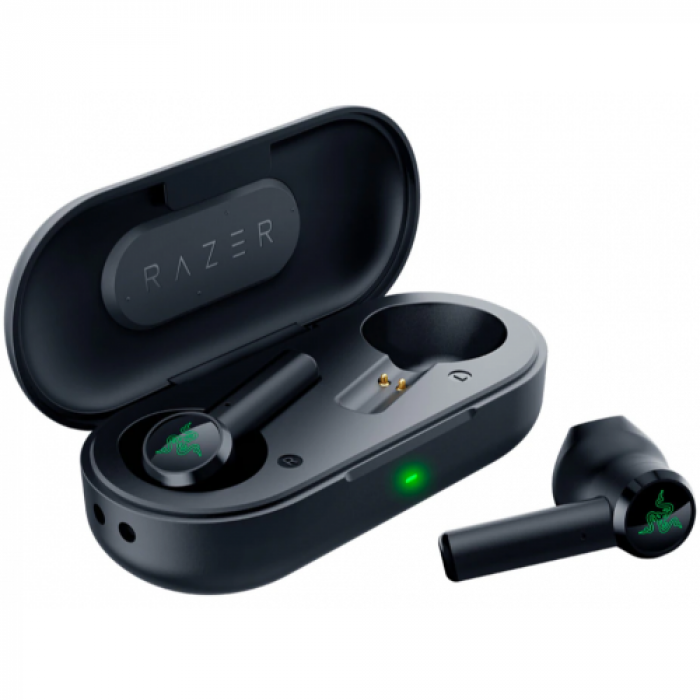 Handsfree Razer Hammerhead True Wireless, Black