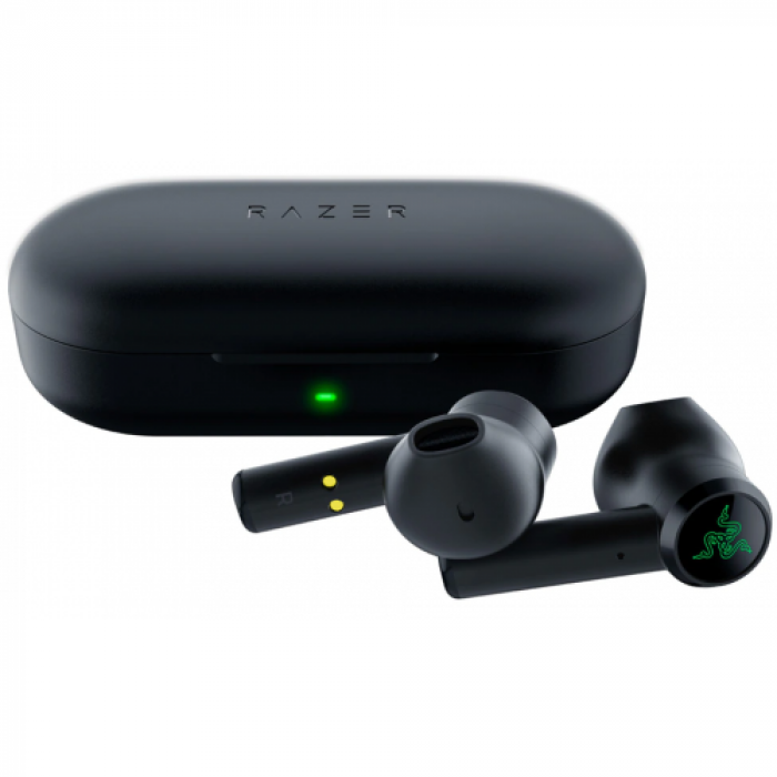 Handsfree Razer Hammerhead True Wireless, Black