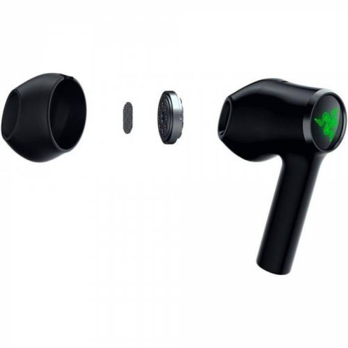 Handsfree Razer Hammerhead True Wireless X, Black