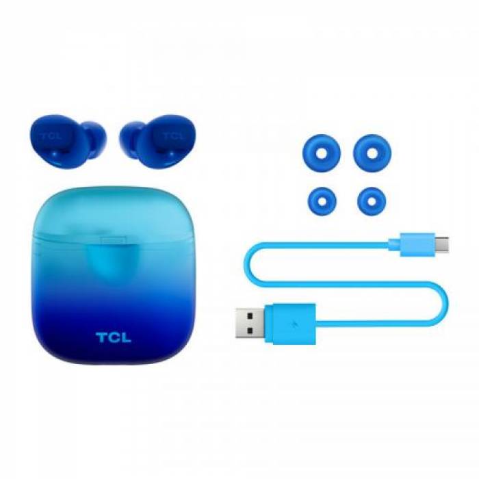 Handsfree TCL SOCL500TWS, Ocean Blue