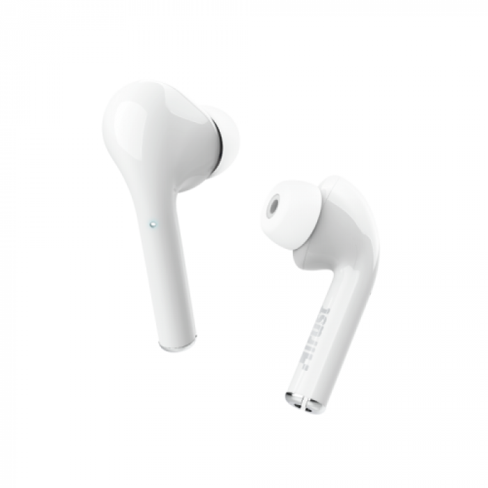 Handsfree Trust Nika Touch, White