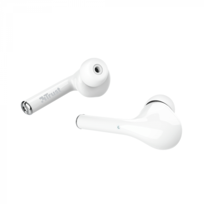 Handsfree Trust Nika Touch, White