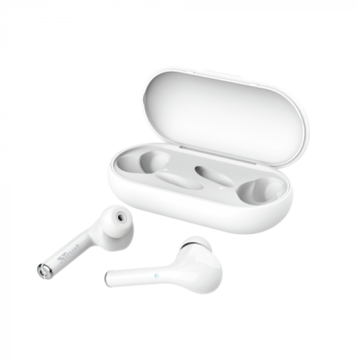 Handsfree Trust Nika Touch, White