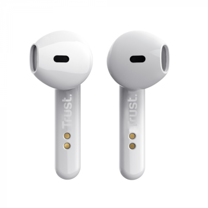 Handsfree Trust Stylish 23783, White