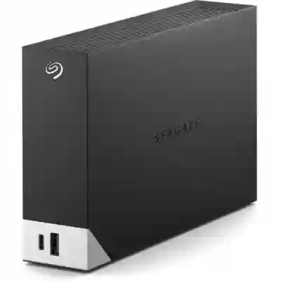 Hard Disk Extern Seagate One Touch + Hub USB 12TB, micro USB-B, Black