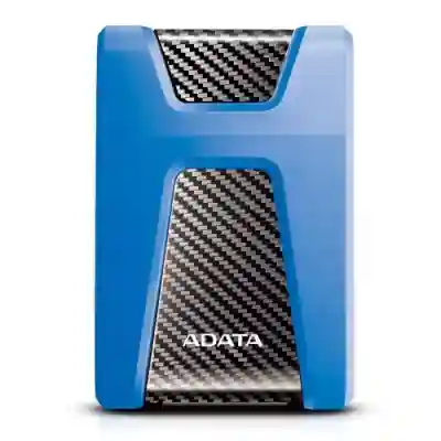Hard Disk Portabil A-Data DashDrive Durable HD650 2TB, 2.5inch, USB3.1, Blue