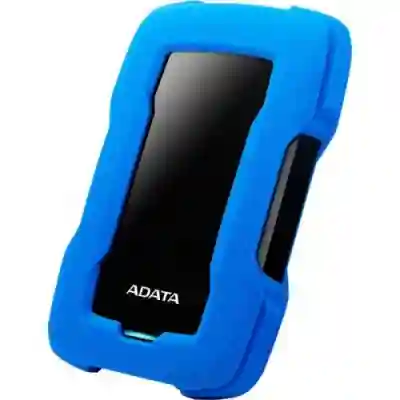 Hard disk portabil A-Data HD330, 2TB, 2.5inch, USB 3.1, Blue