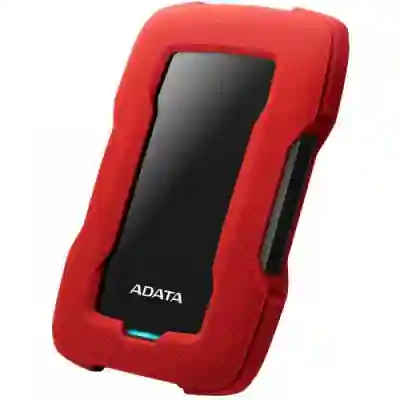 Hard disk portabil A-Data HD330, 2TB, 2.5inch, USB 3.1, Red