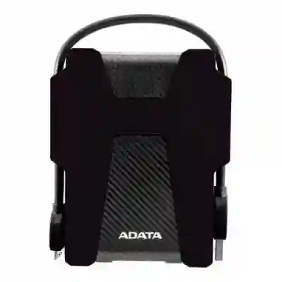 Hard Disk Portabil A-Data HD680, 2TB, USB 3.1, 2.5inch, Black
