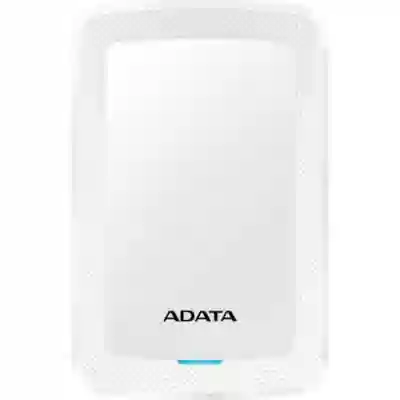Hard Disk Portabil ADATA Classic HV300 2TB, 2.5 inch, USB 3.1, White