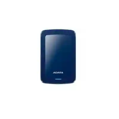 Hard Disk Portabil Adata Classic HV300 2TB, USB 3.1, 2.5inch, Blue