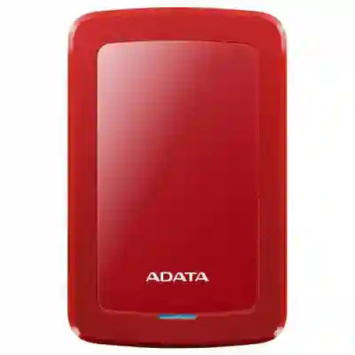 Hard Disk Portabil Adata Classic HV300 2TB, USB 3.1, 2.5inch, Red