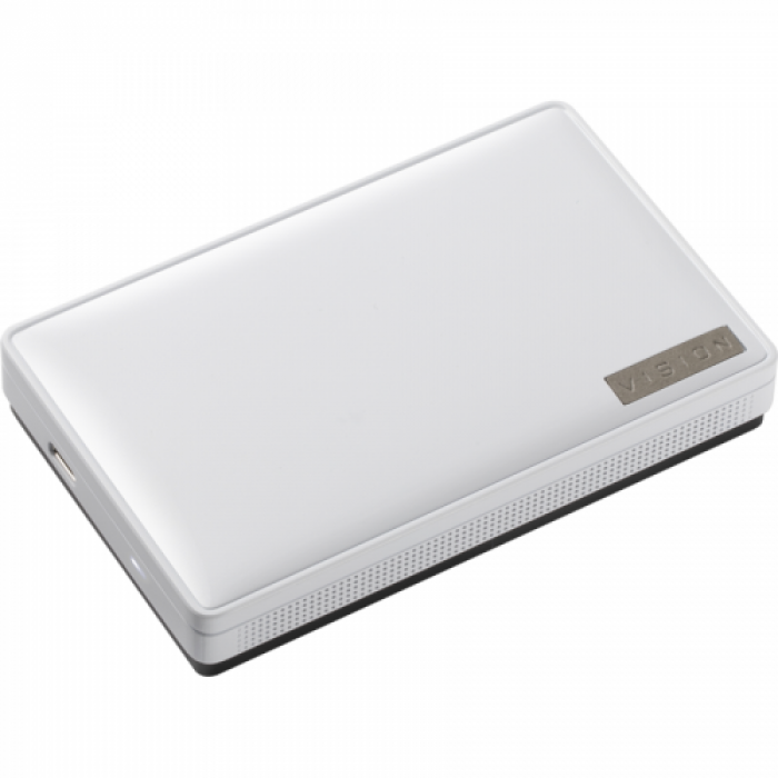Hard Disk portabil Gigabyte Vision, 1TB, USB 3.2, White