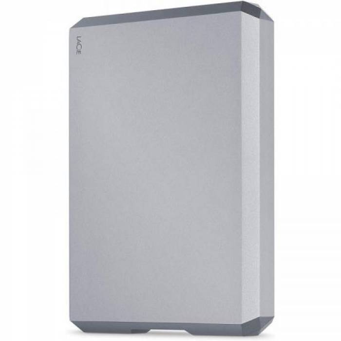 Hard disk portabil LaCie by Seagate Mobile Drive, 4TB, USB 3.0, 2.5inch