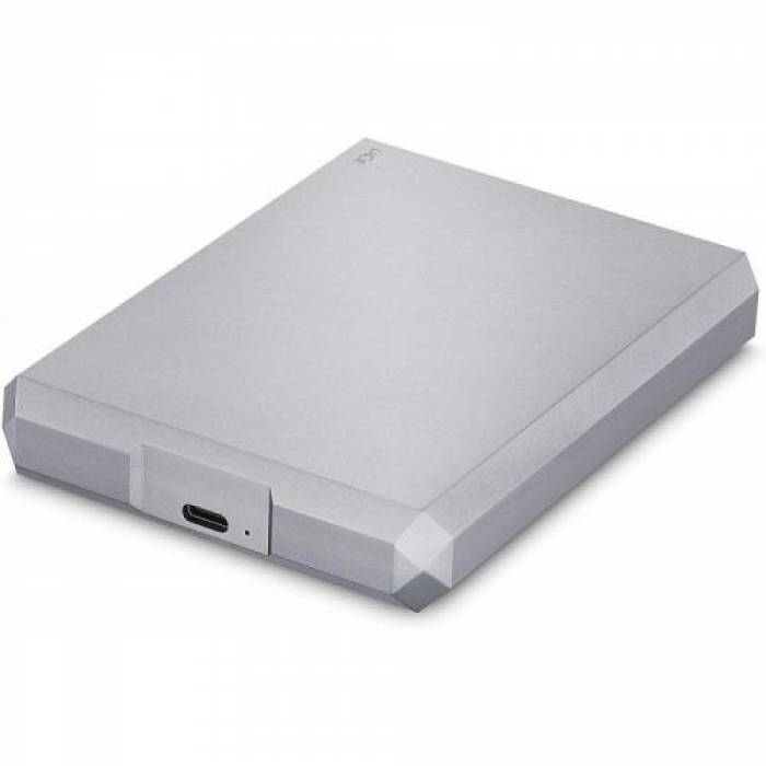 Hard disk portabil LaCie by Seagate Mobile Drive, 4TB, USB 3.0, 2.5inch