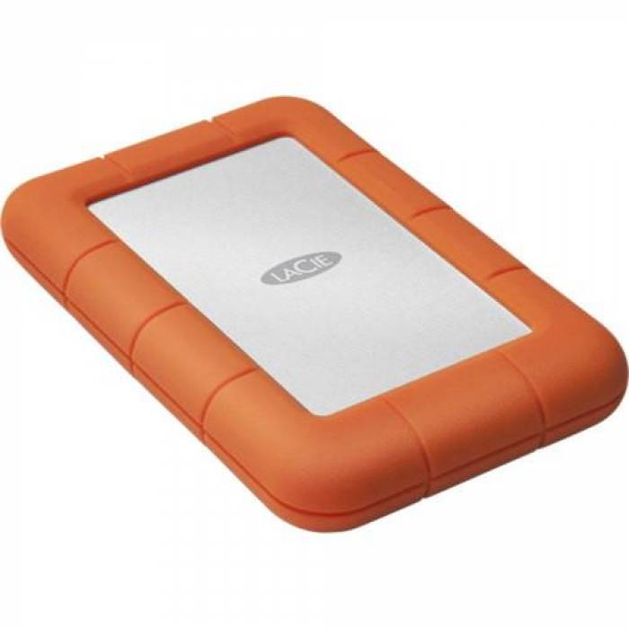 Hard Disk portabil LaCie by Seagate Rugged 4TB, USB 3.1 tip C, Thunderbolt, 2.5inch