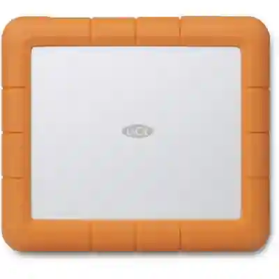 Hard Disk Portabil LaCie by Seagate Rugged Raid Shuttle, 8TB, USB 3.0, 2.5inch