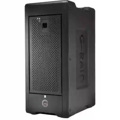 Hard Disk Portabil Professional G-RAID Shuttle 8 144TB, USB-C/Thunderbolt 3, 3.5inch, Black