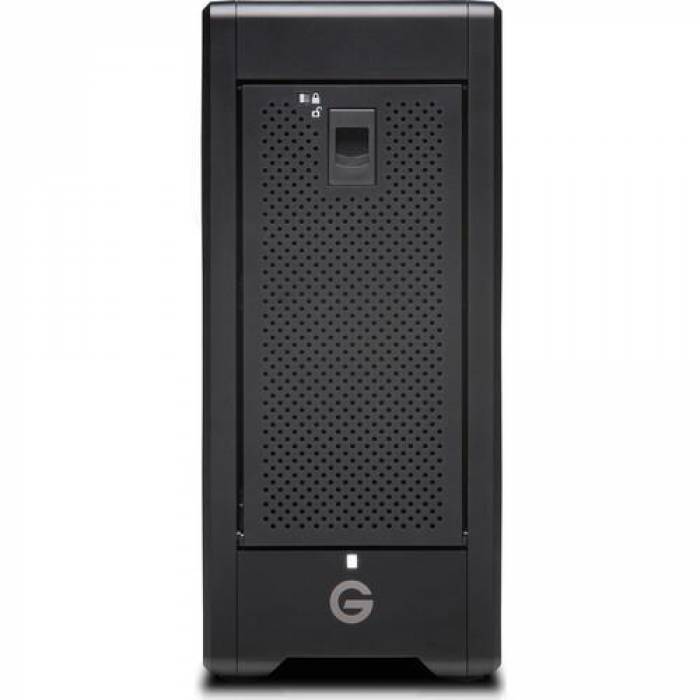 Hard Disk Portabil Professional G-RAID Shuttle 8 48TB, USB-C/Thunderbolt 3, 3.5inch, Black