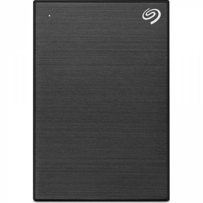 Hard Disk Portabil Seagate Backup Plus Slim, 2TB, USB 3.0, 2.5inch, Black