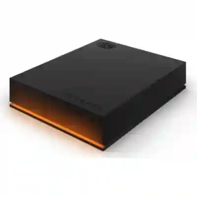 Hard Disk Portabil Seagate FireCuda Gaming, 2TB, USB 3.0, Black