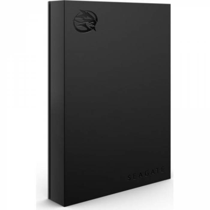 Hard Disk Portabil Seagate FireCuda Gaming, 2TB, USB 3.0, Black