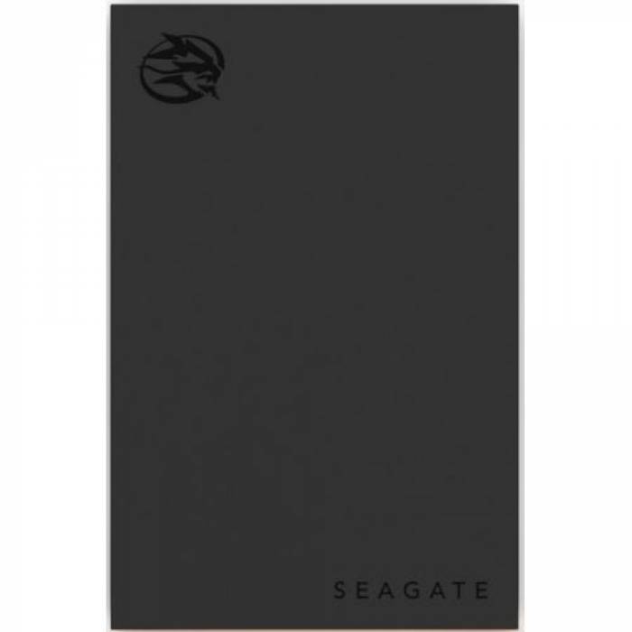 Hard Disk Portabil Seagate FireCuda Gaming, 5TB, USB 3.0, Black