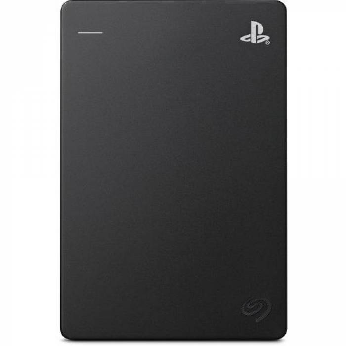 Hard Disk portabil Seagate Game Drive for Playstation, 4TB, USB 3.0, Black