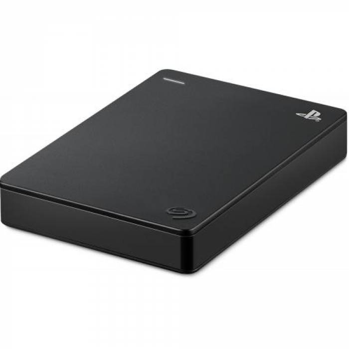 Hard Disk portabil Seagate Game Drive for Playstation, 4TB, USB 3.0, Black