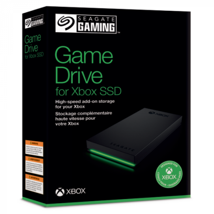 Hard Disk portabil Seagate Game Drive Hub for Xbox 8TB, USB 3.0, Black
