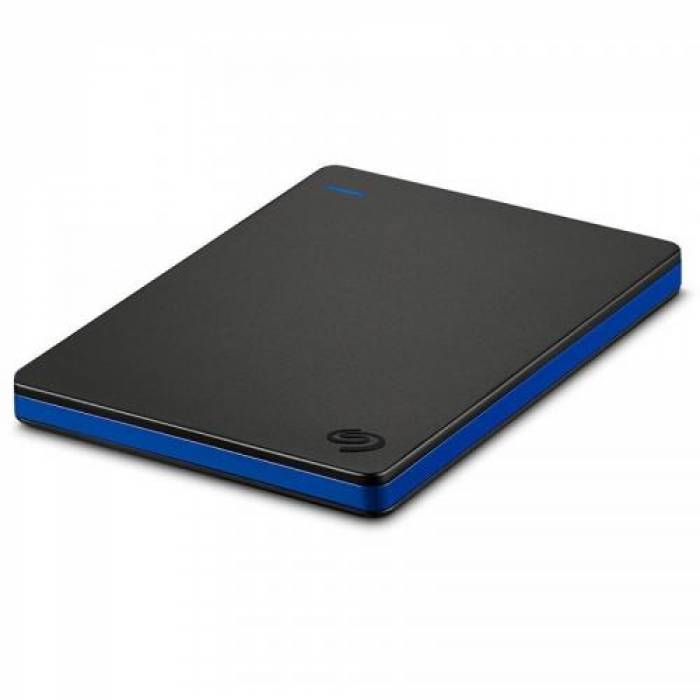 Hard disk portabil Seagate Game Drive pentru PS4, 4TB, USB 3.0, 2.5inch 