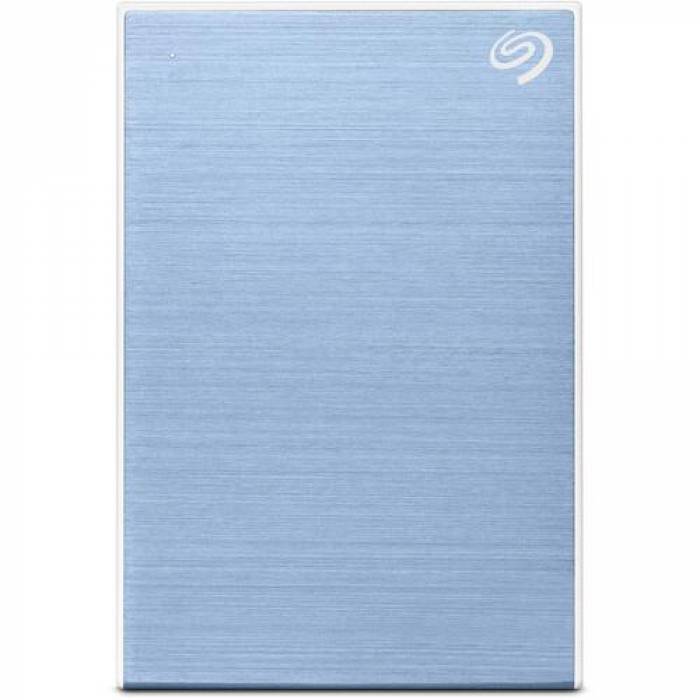 Hard Disk portabil Seagate One Touch 1TB, USB 3.0, 2.5inch, Blue