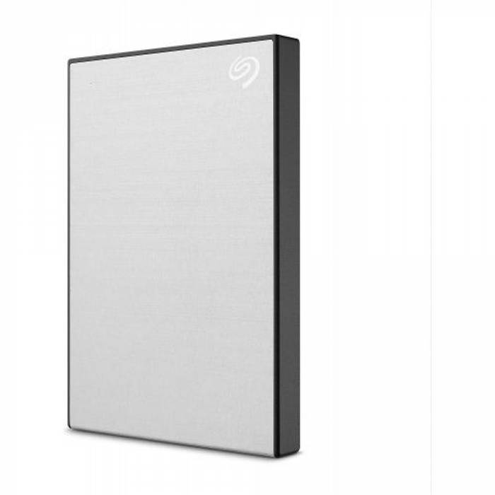 Hard Disk portabil Seagate One Touch, 1TB, USB 3.0, 2.5inch, Silver