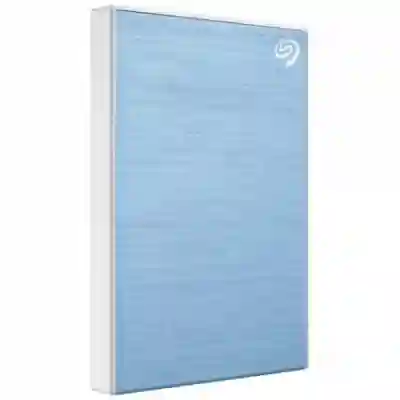 Hard Disk portabil Seagate One Touch, 2TB, USB 3.0, 2.5inch, Blue