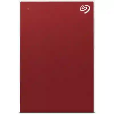 Hard Disk portabil Seagate One Touch 2TB, USB 3.0, 2.5inch, Red