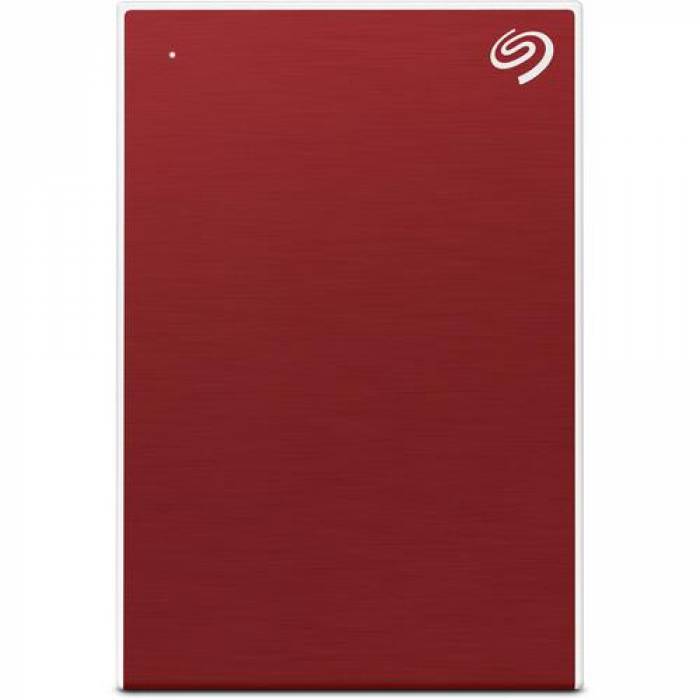Hard Disk portabil Seagate One Touch 2TB, USB 3.0, 2.5inch, Red
