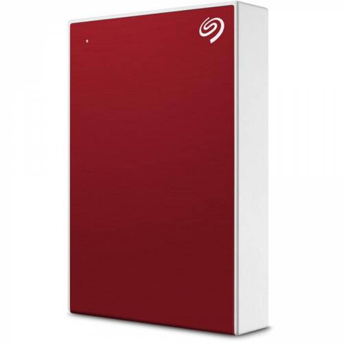 Hard Disk portabil Seagate One Touch 2TB, USB 3.0, 2.5inch, Red