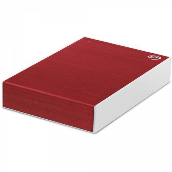 Hard Disk portabil Seagate One Touch 2TB, USB 3.0, 2.5inch, Red