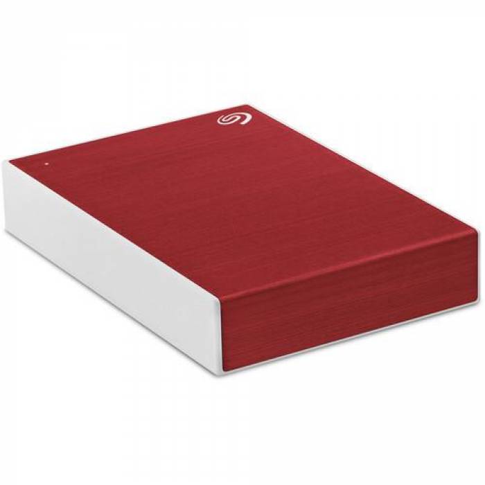 Hard Disk portabil Seagate One Touch 2TB, USB 3.0, 2.5inch, Red