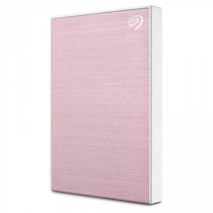 Hard Disk portabil Seagate One Touch 2TB, USB 3.0, 2.5inch, Rose-Gold