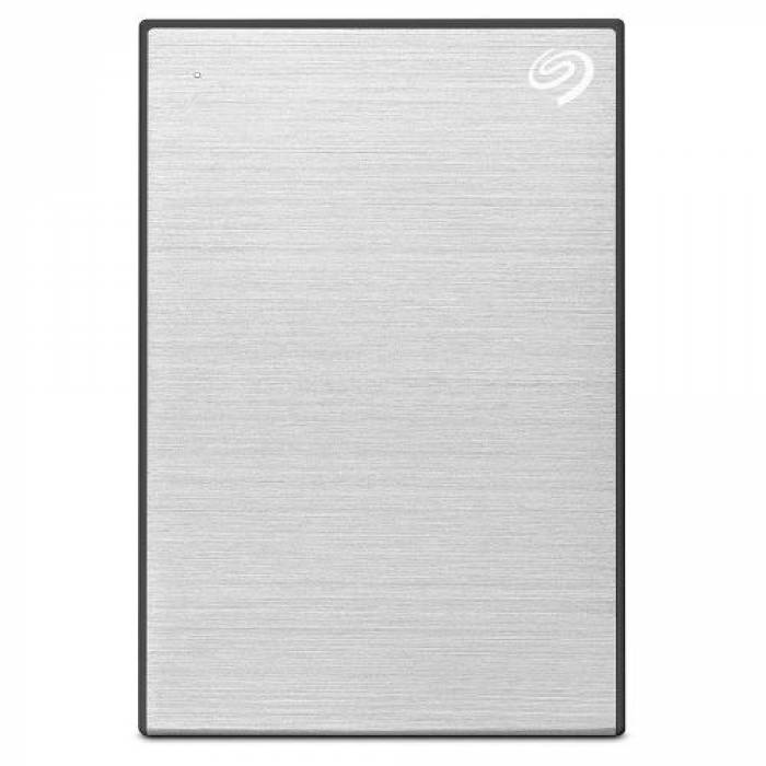 Hard Disk portabil Seagate One Touch 2TB, USB 3.0, 2.5inch, Silver