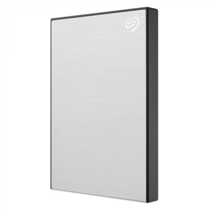 Hard Disk portabil Seagate One Touch 2TB, USB 3.0, 2.5inch, Silver