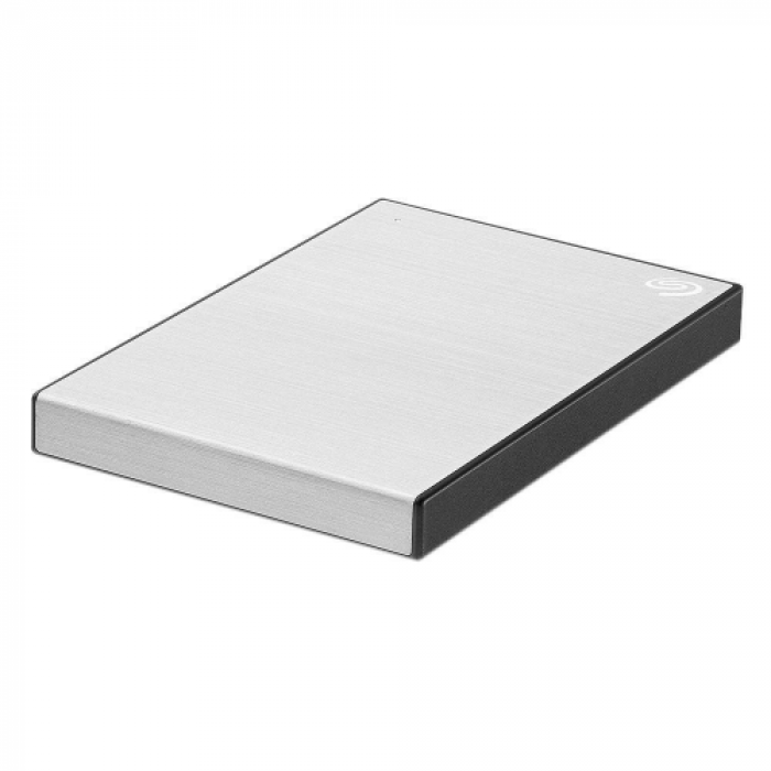 Hard Disk portabil Seagate One Touch 2TB, USB 3.0, 2.5inch, Silver