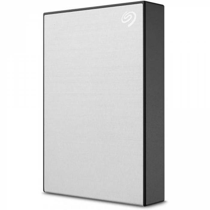 Hard Disk portabil Seagate One Touch, 4TB, USB 3.0, 2.5inch, Silver